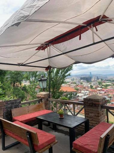 The best view on Tbilisi