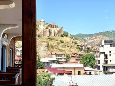Apartment with balconies in Old Tbilisi