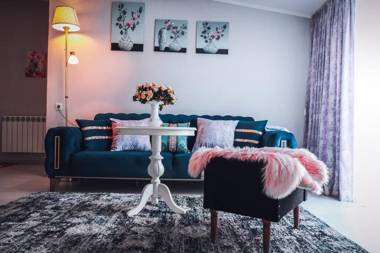 Lika's apartment in Old Tbilisi