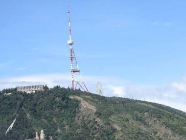 Lika's apartment in Old Tbilisi