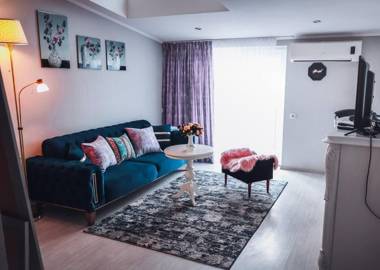 Lika's apartment in Old Tbilisi