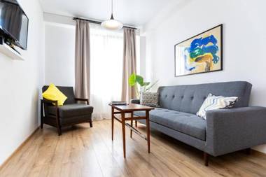 Wehost Stylish Apartment Near Fabrika