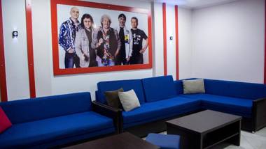 Rock Hostel First Line