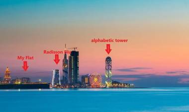 Akhmeteli Apartment old batumi