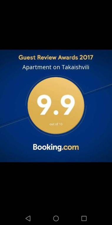 Apartment on Takaishvili