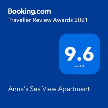 Anna's Sea View Apartment
