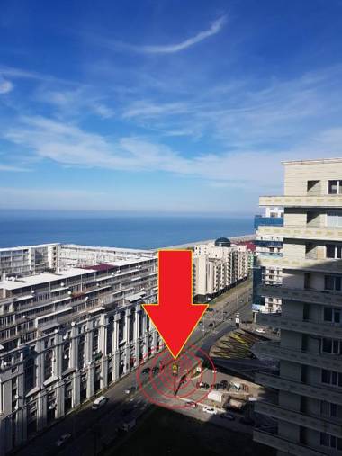 SKY-G Sea View Apartment