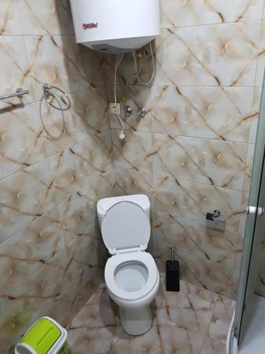 Apartment in Front of McDonald's