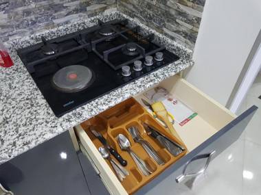 Apartment in Front of McDonald's