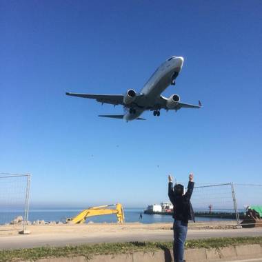 Gumbati sea and sea lights