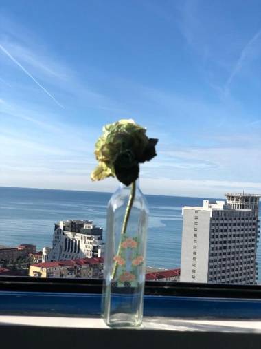 Cozy bright Apartment with amazing sea view