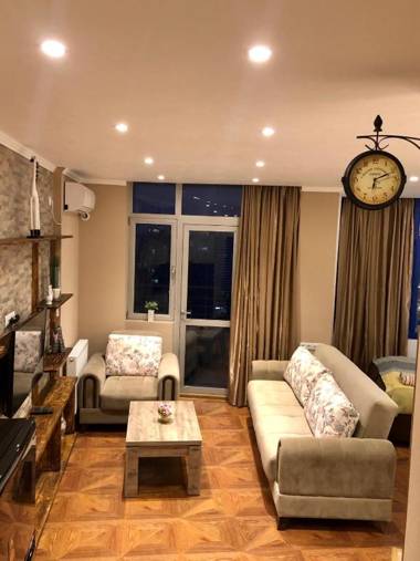 Cozy bright Apartment with amazing sea view