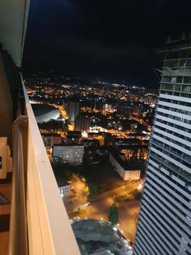 Апартаменты с видом на море и горы Шериф Химшиашвили 7б Orbi City