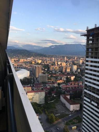 Апартаменты с видом на море и горы Шериф Химшиашвили 7б Orbi City