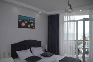 Sea to sky beachfront apartment in Batumi