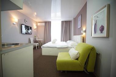 Sea View Studio Apartment in Orbi Residence Batumi