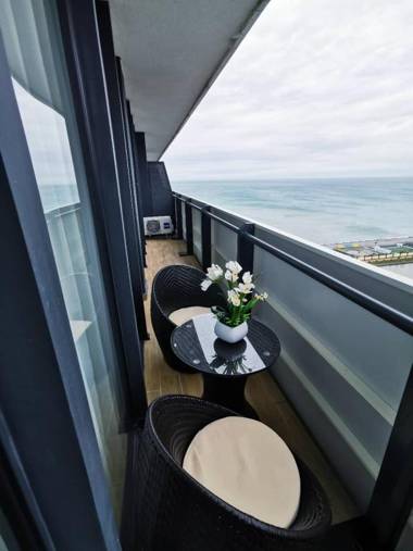 Batumi Orbi City sea view apartment