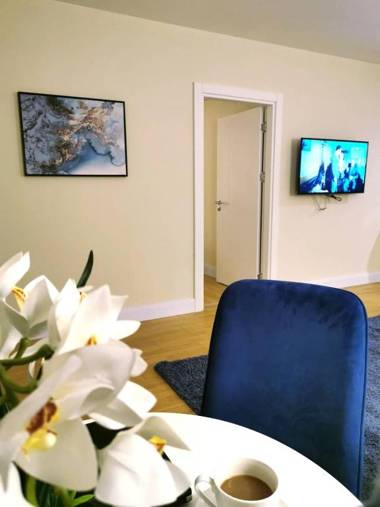 Batumi Orbi City sea view apartment