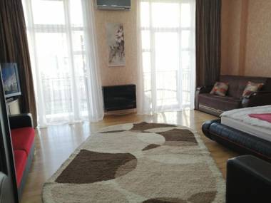 Apartments in the historical center of Batumi on a quiet street by the sea