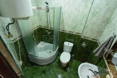 Apartments in the historical center of Batumi on a quiet street by the sea