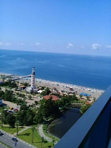 Апартаменты с видом на море Twin Towers Batumi Orbi City