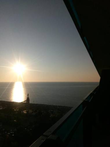 Апартаменты с видом на море Twin Towers Batumi Orbi City
