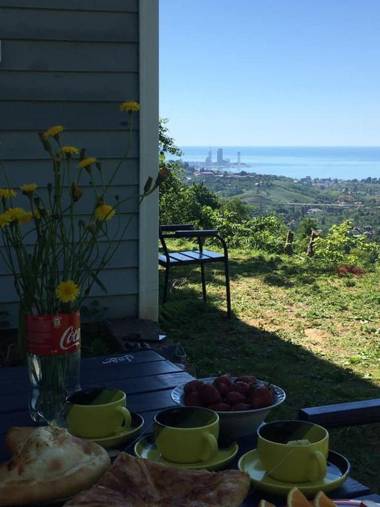 Эко-дом в горах