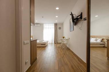 Modern Studio Apartment In The Heart of Batumi