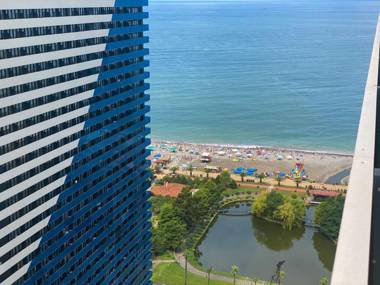 Studio Apartment in Batumi. With sea view.