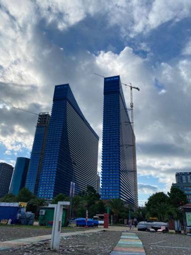 Orbi sity twin tower