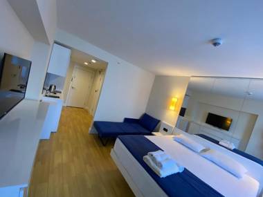 Orbi sity twin tower