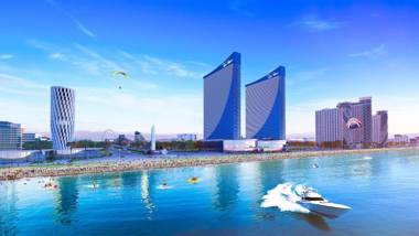 Sea View in Orbi City