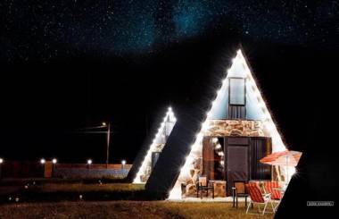 CaesArea 4 Chalet in Borjomi