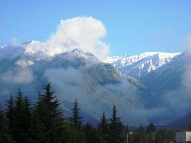 Jibghashvilebi's house