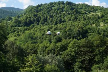 Glamping Georgia Krikhi