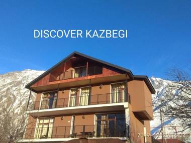 DISCOVER KAZBEGi HOTEL