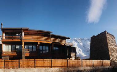 Capra Hotel Kazbegi