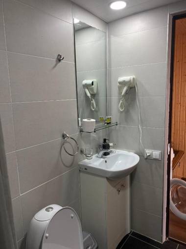 Cottages in Stephantsminda. Echoes