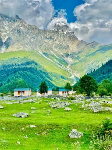 Ushba Cottages