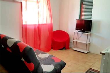 Appartement d'une chambre avec balcon et wifi a Remire Montjoly a 2 km de la plage