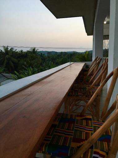 Laughing Goat Ghana Hostel