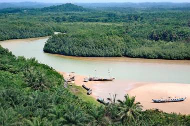 Afro Beach Eco Resort Butre