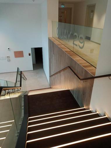NEW - Kings Wharf Quay29 - Large Studio with Pool Gym WiFi Rockviews - Gibraltar City