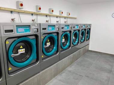 Studio with a balcony facing the rock near the beach and city centre