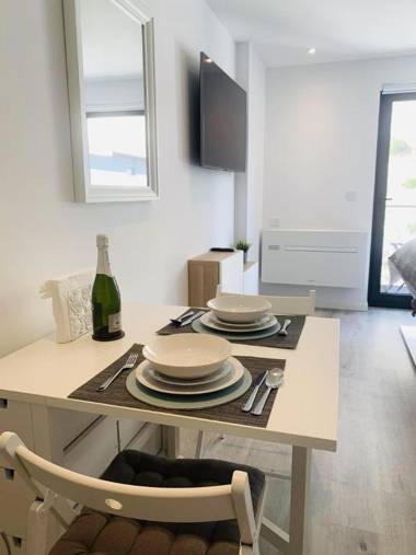 Top floor luxury studio