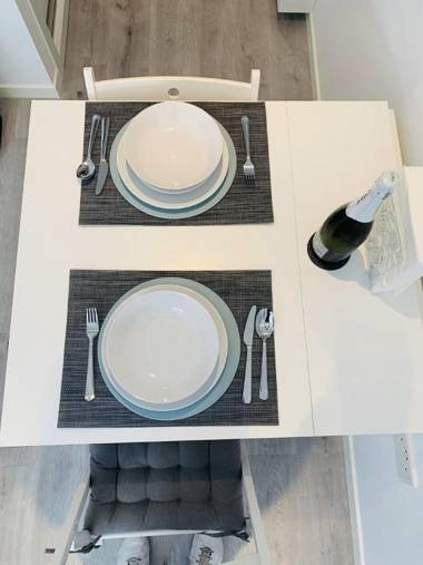 Top floor luxury studio