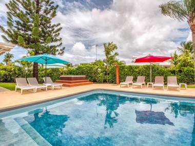 Hotel et villa chez Flo