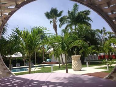 Hotel et villa chez Flo