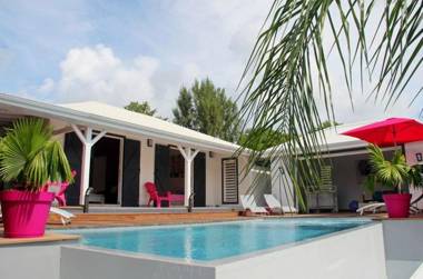 Villa de 4 chambres avec piscine privee jardin amenage et wifi a Saint Francois a 2 km de la plage