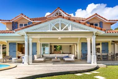 Villa Marine Lagon de Saint-François sur la plage